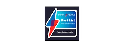 Trusted Reviews awards logo