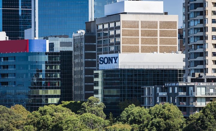 Sony in Australia