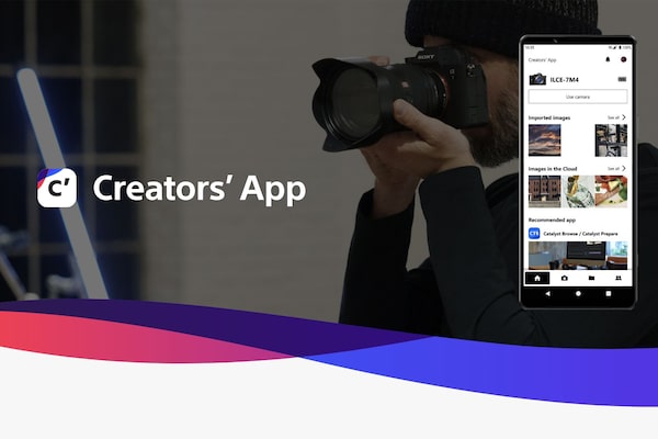 Creators' App logo