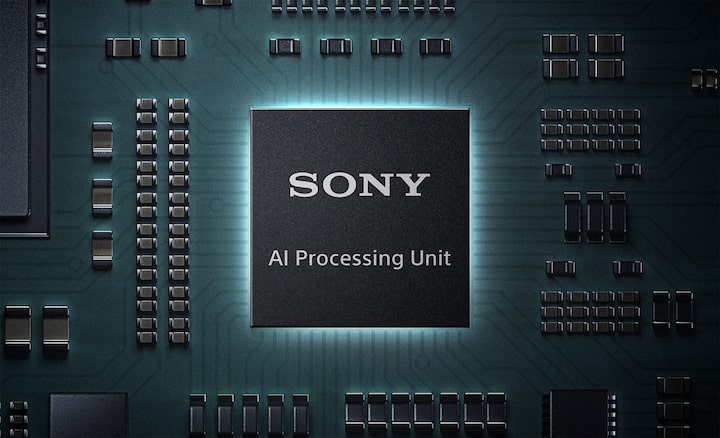 Image of the AI Processing Unit