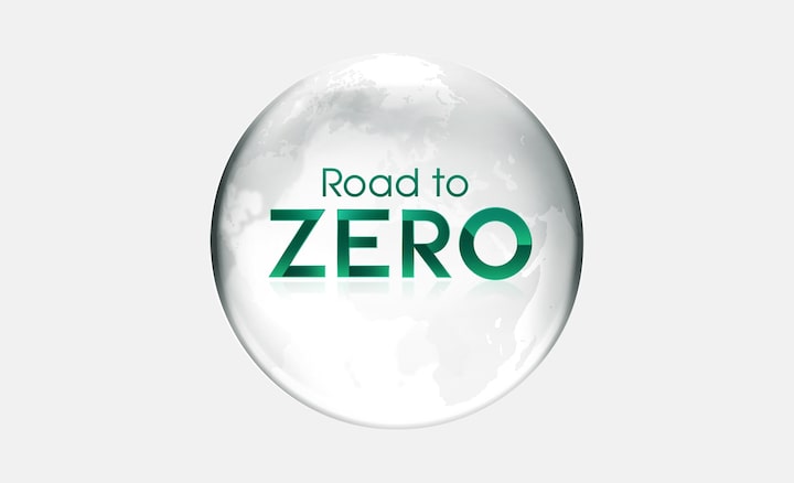 Road to ZERO logo