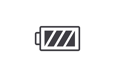 Icon for battery life