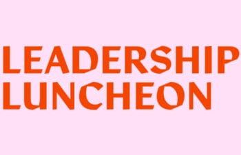 Leadership Luncheon