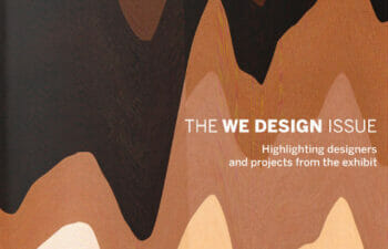 We Design Issue Cover