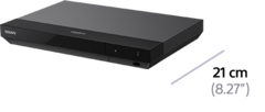 Picture of 4K Ultra HD Blu-ray™ Player | UBP-X700 with High Resolution Audio