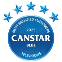 Canstar Blue Awards 2023 Most Satisfied Customers Award  