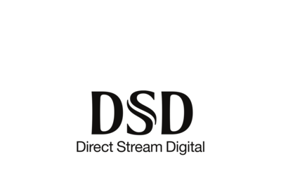 Logo for DSD (Direct Stream Digital)