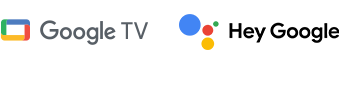 Logos for Google TV and Hands-free Voice Search