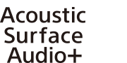 Acoustic Surface Audio+ logo