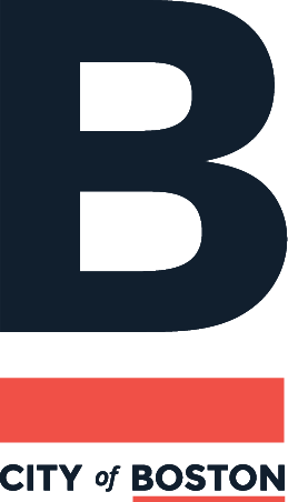 Blue letter B underlined in red