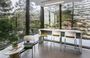 Staff Lounge at UCSF (Photo/Michael McLane)