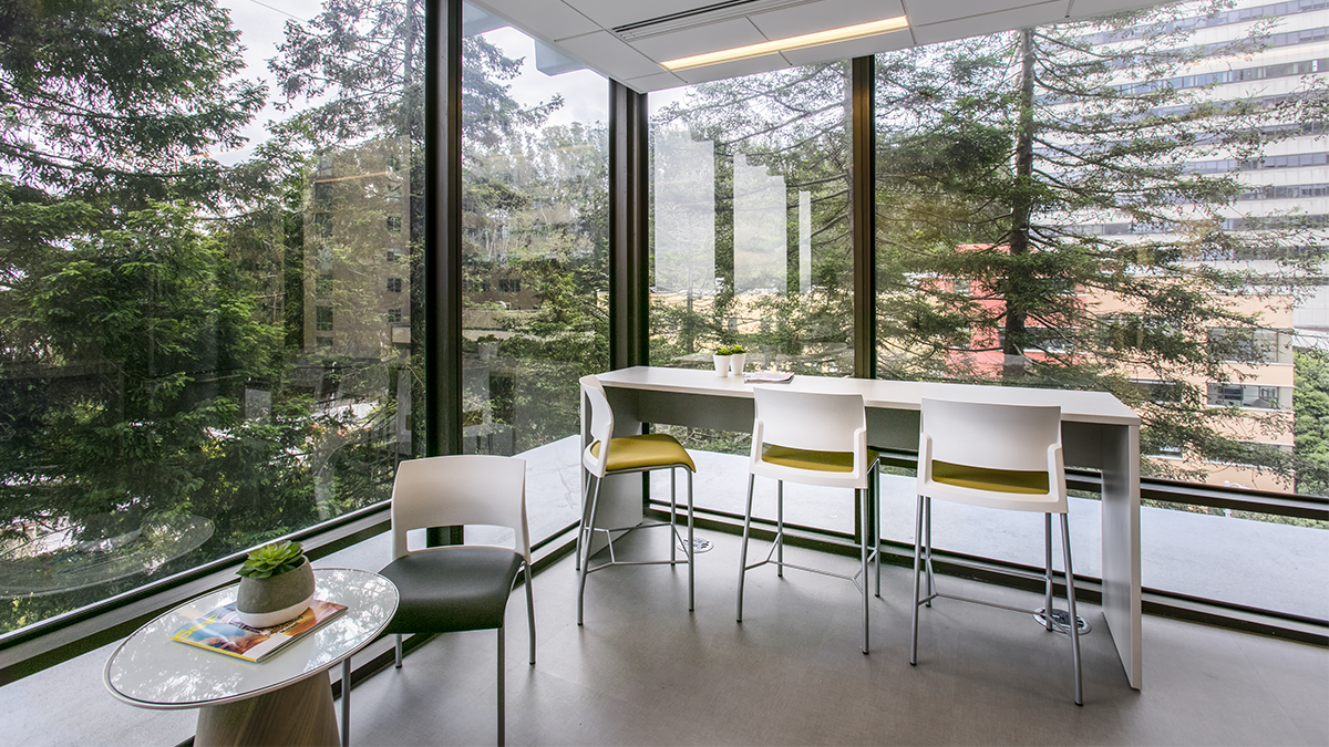 Staff Lounge at UCSF (Photo/Michael McLane)