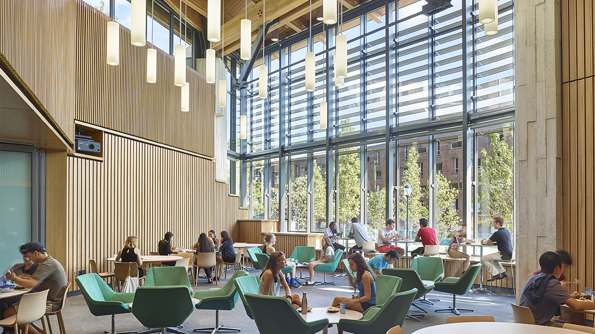 Lauder College House, University of Pennsylvania. (Penn/Jeffrey Totaro)